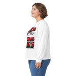 2018 Ford GT Red Sports Cars Racing Graphic Long Sleeve T-Shirt