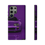 Purple Supra Phone Case, MK4 90s JDM Legend Tough Protective Cover for Men