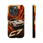 Arctic White C7 Canyon Carver Tough Phone Case