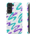 Squiggle Cup Pattern 90s Kid Phone Case Tough Cover