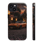 Datsun 240Z Shrine Blossom Dusk Tough Phone Case - Warm Lantern Glow