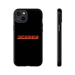 1985 Z28 Sunset Stripe Emblem Tough Phone Case Cover Gift