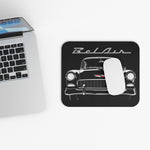 1955 Bel Air Classic Car Mouse Pad | Vintage Chevy Front View