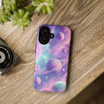 Pastel Galaxy Planet Vaporwave Art Tough Phone Case