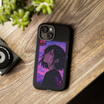 Melancholy Anime Girl Phone Case Vaporwave Tough Case