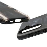 Vintage Muscle Car in Rain 1966 GTO phone case | Tough Cases