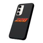 1979 Z28 Orange Gradient Logo Tough Phone Case Cover Gift Art