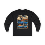 1966 427 Cobra Roadster Long Sleeve Tee | Vintage Sports Car Graphic