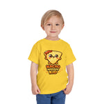 Nacho Average Kid Funny Toddler Boys Girls T-Shirt Baby Gift
