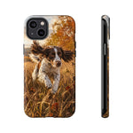 English Springer Spaniel Field Art Tough Phone Case