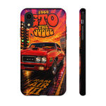 GTO Judge 1969 Rainbow Classic Muscle Art Tough Phone Case