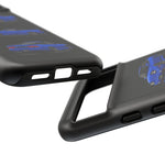 Blue 180SX JDM Sports Car Phone Case Tough Multi View