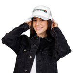 Country Walk Miami Trucker Hat Retro Vintage Florida Snapback Mesh Cap Neighborhood Pride