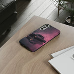 Slammed C10 Truck Phone Case Bagged Squarebody Tough Case