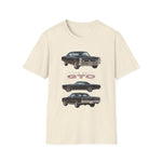 1966 GTO illustration T-Shirt | Classic Muscle Car Tee