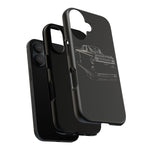 1959 Chevy Impala illustration Tough Case | Retro Classic Car Phone Cover