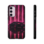 Neon R35 GT-R Pink Glow Tough Case
