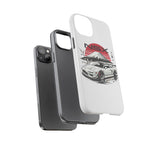 NSX Retro Mount Fuji Illustration JDM phone case | Tough Cover