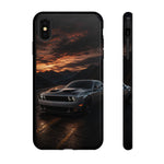 Challenger T/A 392 Modern Classic Stripe Art Tough Phone Case