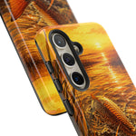 Redfish Fishing Phone Case Marsh Angler Tough Cover Gift