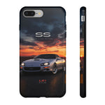 Camaro SS 1998 Classic Muscle Night Art Tough Phone Case