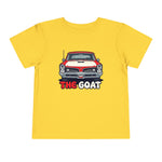 1966 GTO The Goat Cute Classic Car Toddler Boys Girls T-Shirt Gift