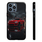 Charger Hellcat Widebody Red Rain Art Phone Case