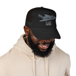 F-117 Nighthawk Stealth Strike Fighter Military Aviation Cap Snapback Trucker Hat