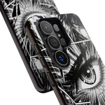 Manga Speed Lines Art Tough Phone Case