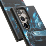 C8 Rain Tunnel Phone Case Racing Tough Case for Corvette Drivers