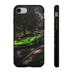 C6 Lime Rock Green Tough Phone Case
