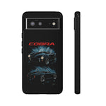 Black 427 Cobra Vintage Roadster Tough Phone Case Cover Gift