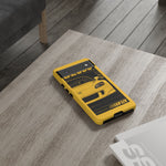 S2000 Spa Yellow Retro 90s JDM Car Tough Phone Case