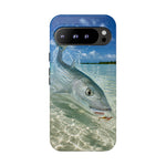 Bonefish Shrimp Take Phone Case Saltwater Fishing Gift for Anglers
