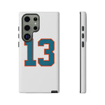 Vintage Football QB Number 13 Phone Case | Tough Cover