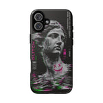 VHS Glitch Retro Art Tough Phone Case