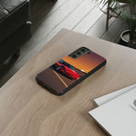 Red C4 ZR-1 King of the Hill Art Tough Phone Case