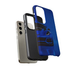 Elkhart Lake Blue C7 ZR1 Tough Phone Case