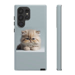 Fluffy Persian Kitten phone case | Tough Cases