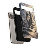 Piano Cat walking on keys Tough Case | Phone cover, musical cat art