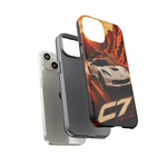 Arctic White C7 Canyon Carver Tough Phone Case
