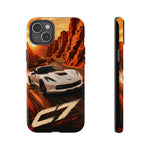 Arctic White C7 Canyon Carver Tough Phone Case
