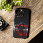 Z06 C8 Phone Case, Red Smoke Studio Reflection Cover
