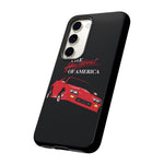 1991 Camaro Heartbeat Red Muscle Car Tough Phone Case Cover