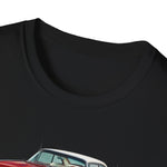 1959 Chevy Impala illustration T-Shirt | Classic Car Trio design