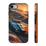Widebody C3 Racing Stripes Sunrise Phone Case Tough Case
