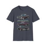 1959 Chevy El Camino shirt | Classic car illustration, vintage auto tee