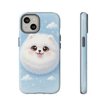 Samoyed Kawaii Snowball Chibi Art Tough Phone Case