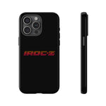 Camaro IROC-Z Retro Sunset Stripe Emblem Tough Phone Case Cover Gift