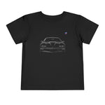 Camaro Z28 Toddler Tee, Vintage Car Shirt, Muscle Car Kids Clothing, Car